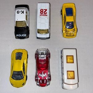 Vintage Mattel Matchbox Hotwheels Diecast Toy Cars